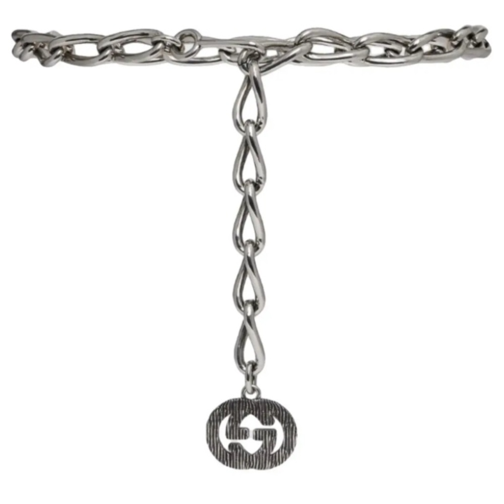 Gucci Silver Chain Belt size 80 ** sold **
